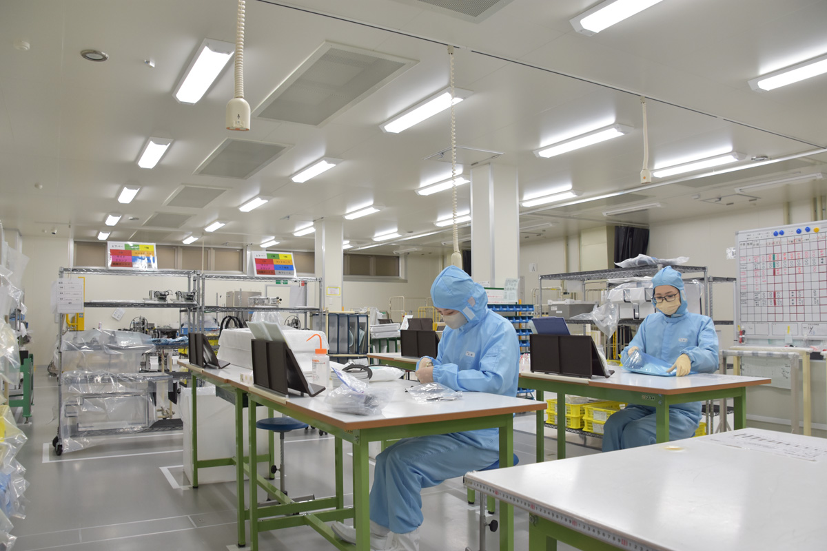 パワーシステムサービス株式会社_クリーンルーム