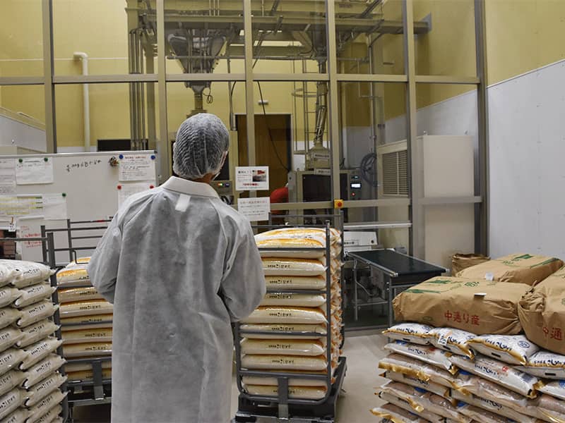 お米の卸売_潜入8