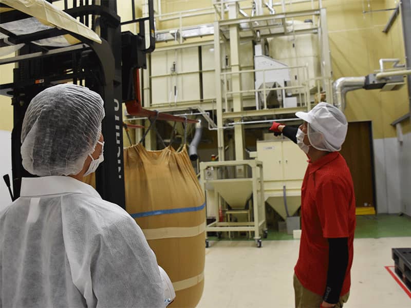 お米の卸売_潜入9