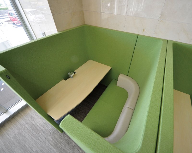 コワーキングスペース_EGG内観