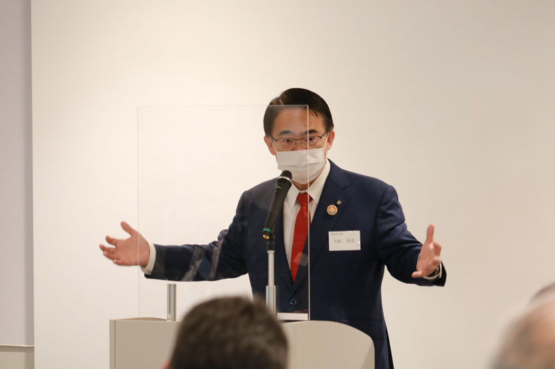 エムキャンパス大村知事