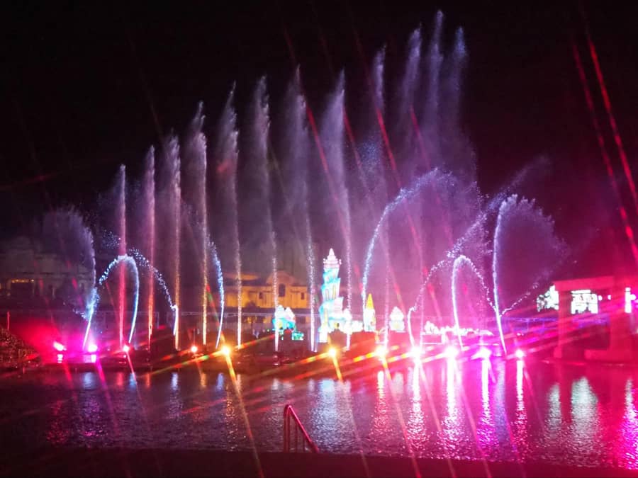 光のラグーン_ウォーターイリュージョン