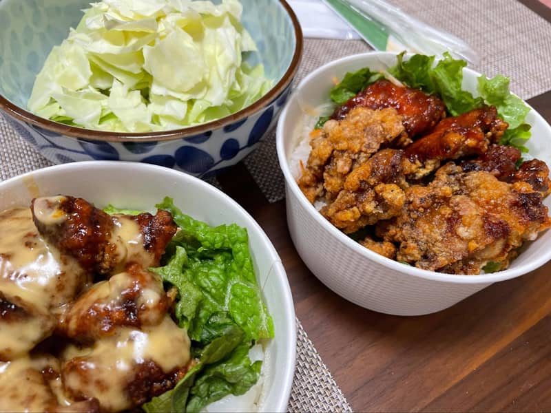 唐揚げ&ヤンニョムチキン ギャングチキン