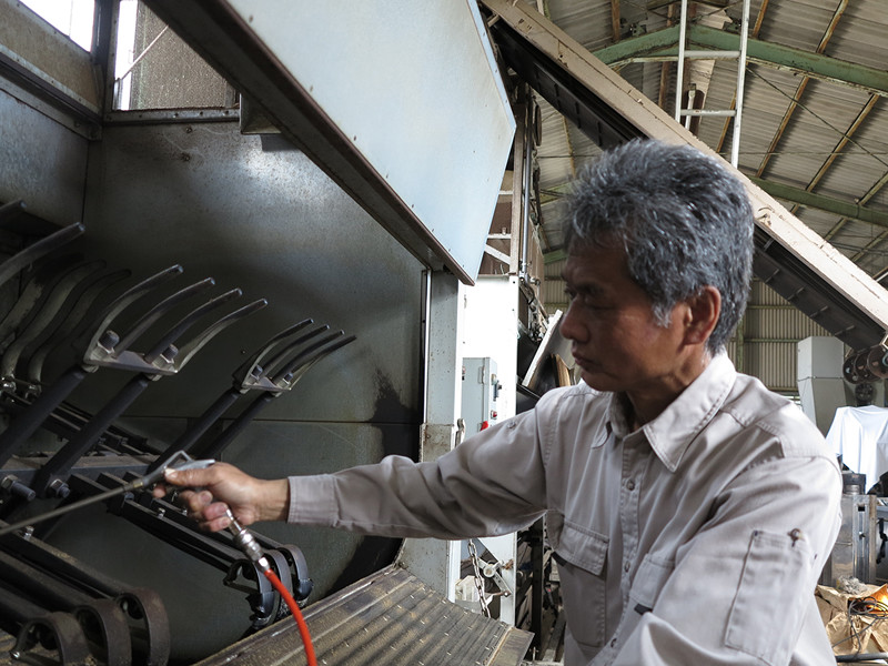 ごとう製茶_工場