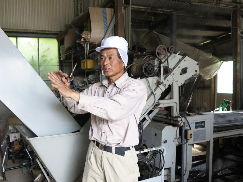 ごとう製茶_お茶づくり