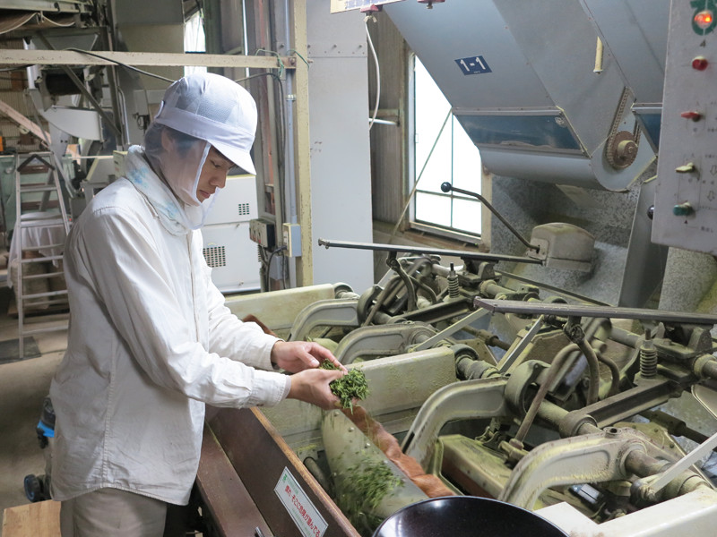 ごとう製茶_精揉機