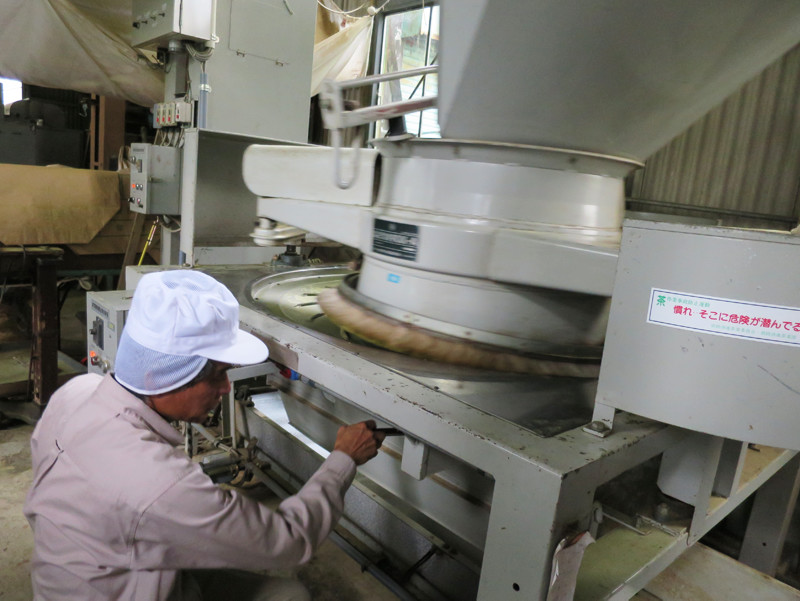 ごとう製茶_揉捻機
