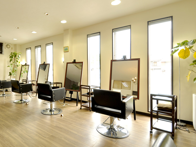 就活生髪型_美容室