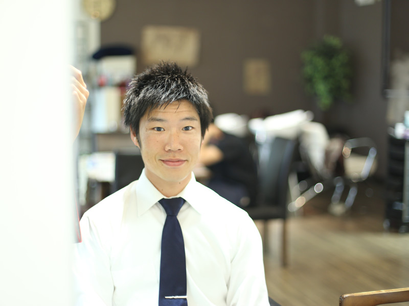 就活生髪型_ヘアカット後