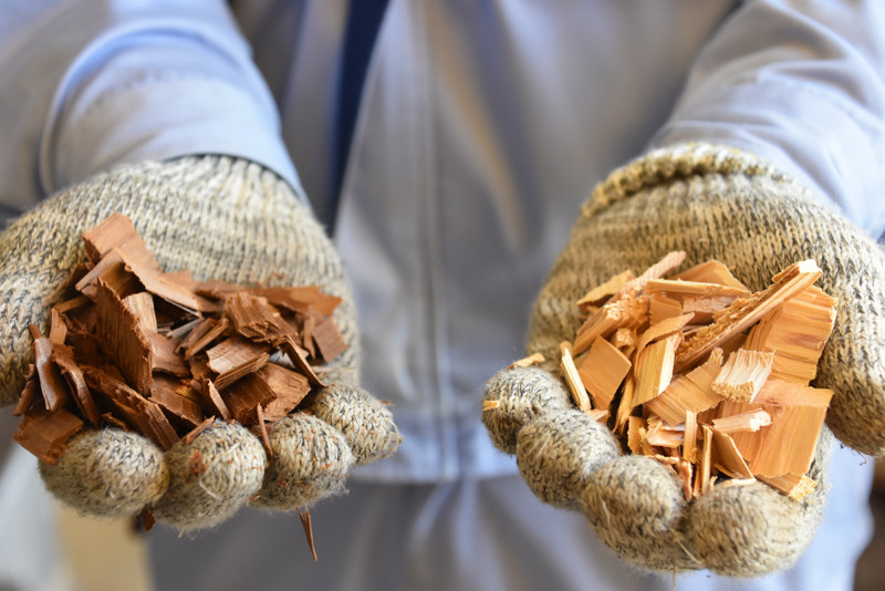 消臭木の作り方