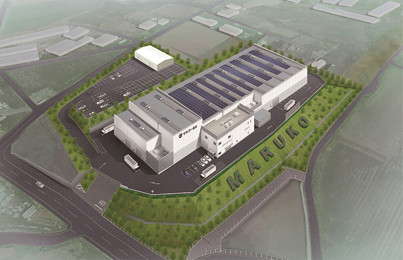 新リサイクルセンター完成図_マルコー商会