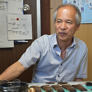 川合毛筆_川合福男さん