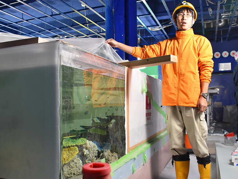 竹島水族館_水槽