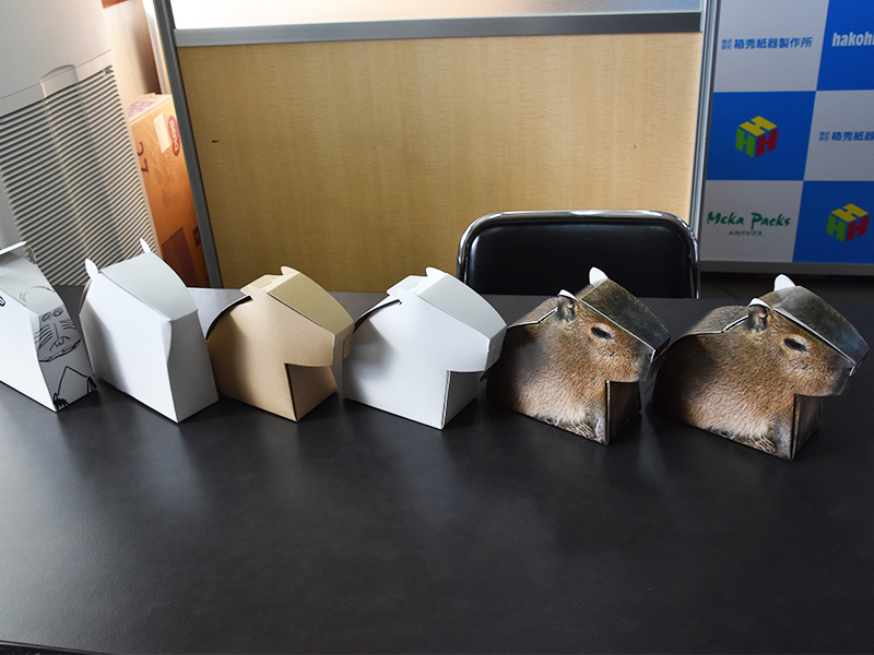 竹島水族館_カピバラ商品開発5