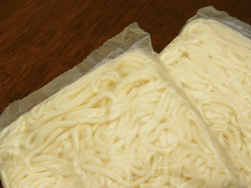 昔懐かしいソフトめん