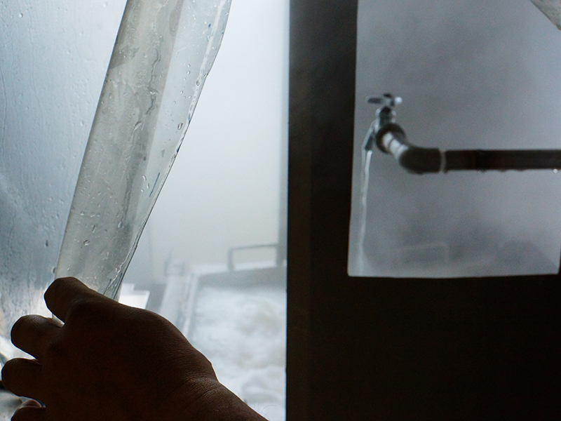 ソフトめん製造工程_ゆで麵