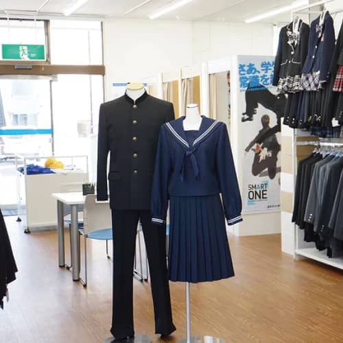青春時代を共に駆け抜ける学生服専門店スクールショップ Plaza A！