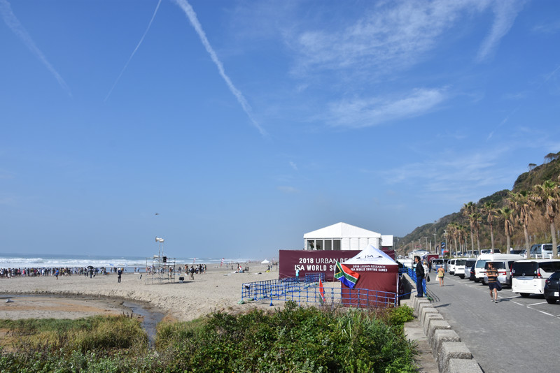 2018 URBAN RESEARCH ISA WORLD SURFING GAMES