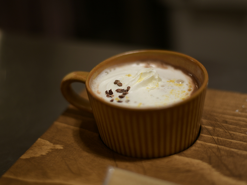 うたたねばなね_ジンジャーココア