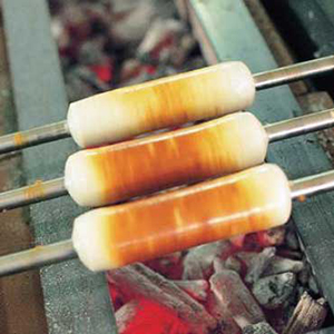 道の駅とよはし_焼きたてちくわ