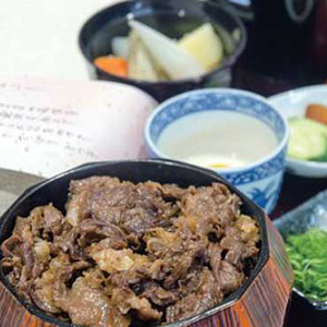 道の駅とよはし_豊橋牛まぶし