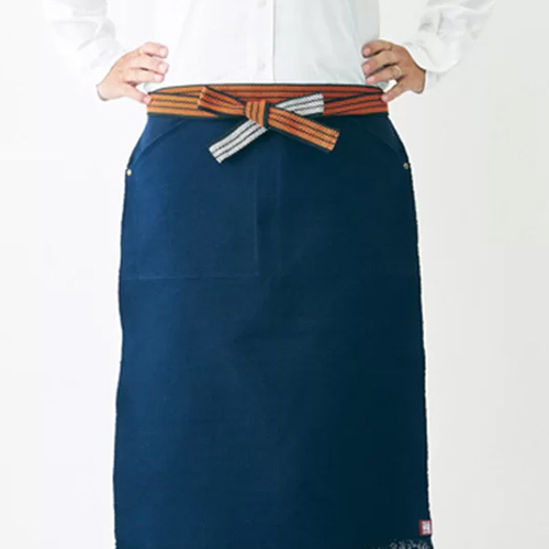 伝統の”１号帆前掛け”を世界へ！