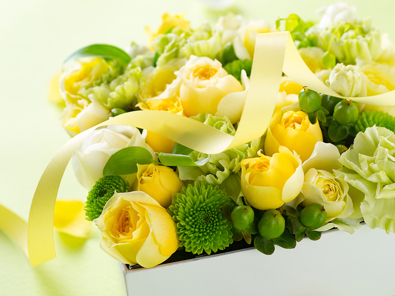 karendo　敬老の日フラワー催事