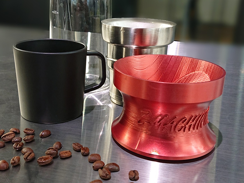Z-DRIPPERとコーヒ用具