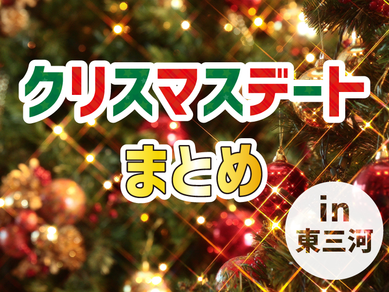 東三河_クリスマスデート