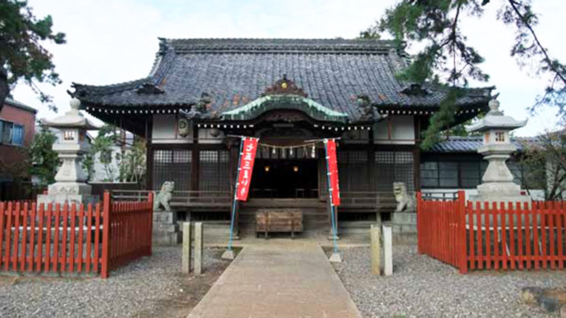 東三河初詣_吉田神社（愛知県豊橋市）