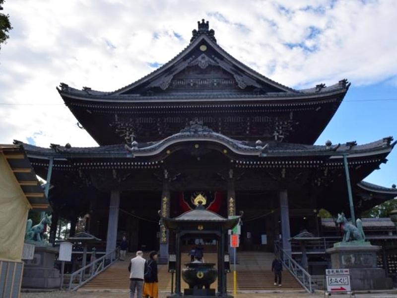 東三河初詣_豊川稲荷（愛知県豊川市）