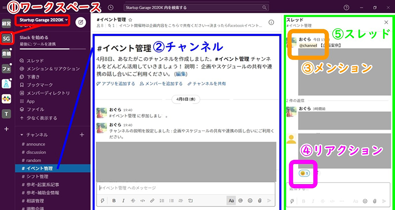 slack_チャンネル
