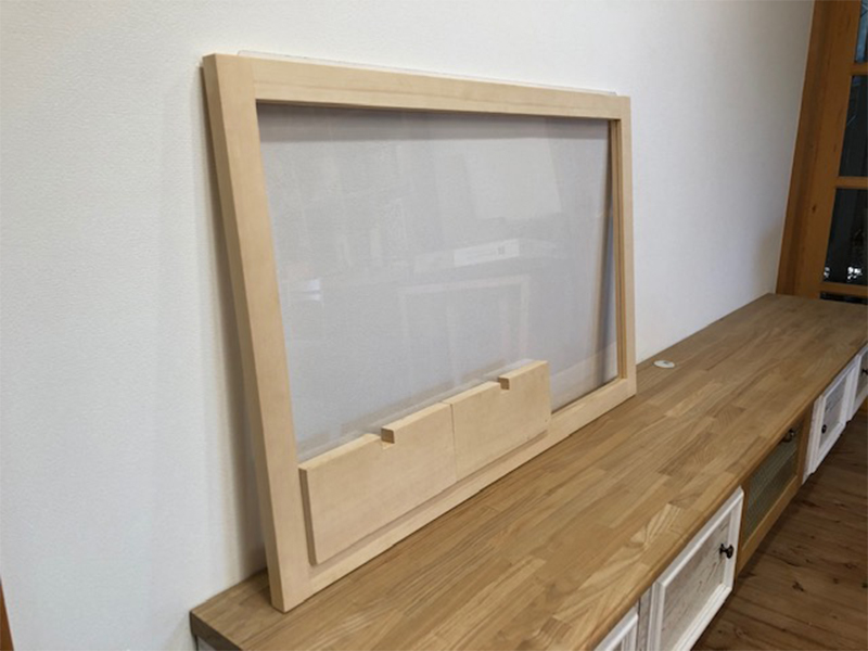 老津木工_飛沫防止パネル特徴4