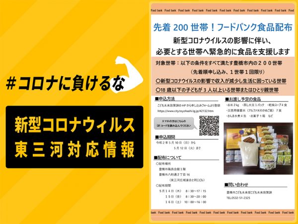 豊橋_フードバンク