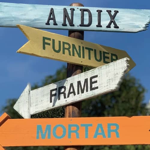 モルタル造形で東三河の未来を作るANDIX