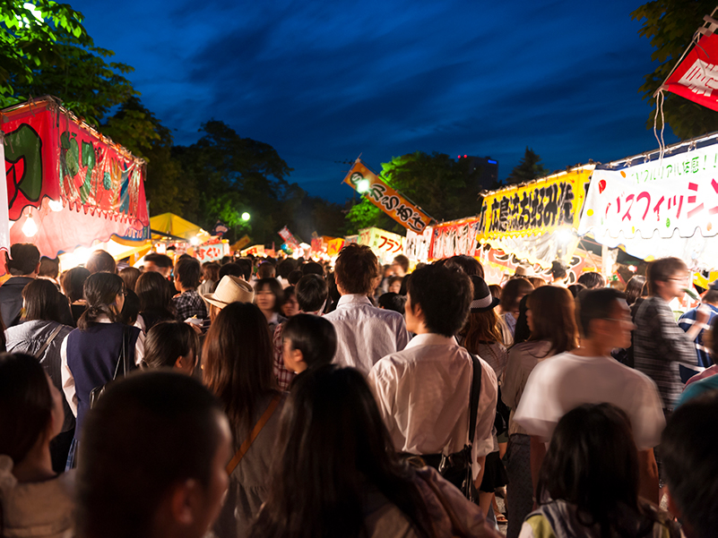 お祭り