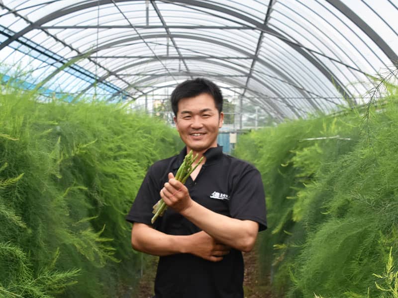 竜髭菜儂人　記念写真