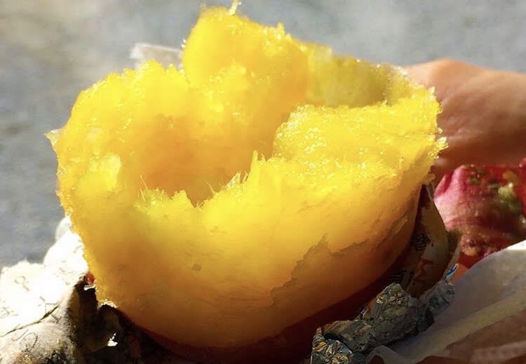 豊橋百儂人_美味しい焼き芋