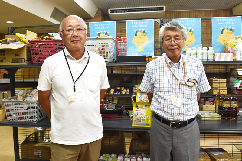 理事長たちと写真