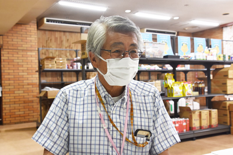 運営についてのインタビュー