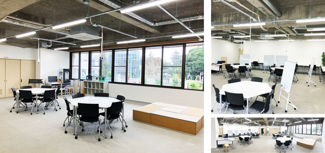 ガクラボ室内写真