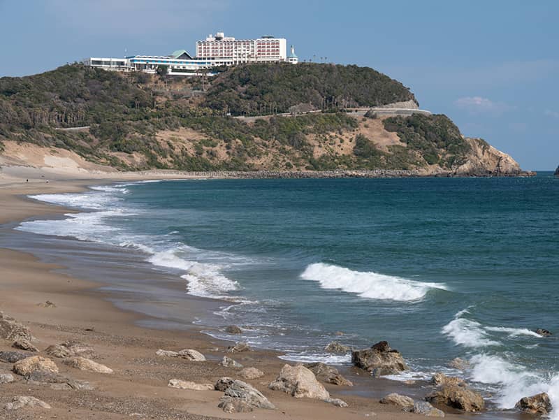 サイクルサポーター認定事業所伊良湖ビューホテル