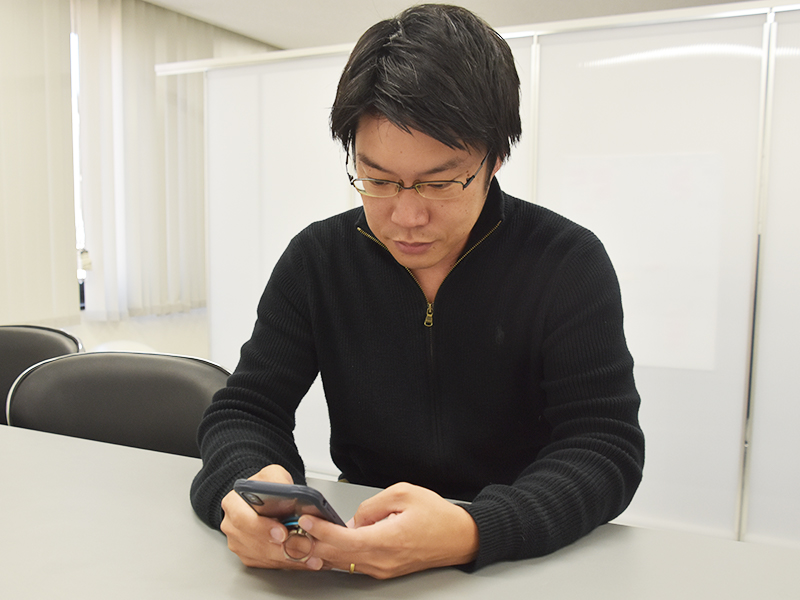 捜査中のTASUKI代表