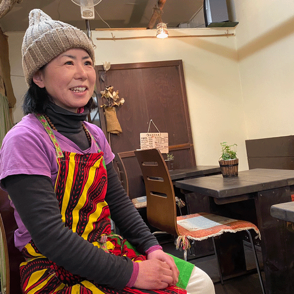 茶ー民カフェ_川上あずささん