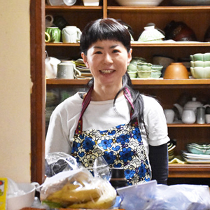茶ー民カフェ_川上あずささん