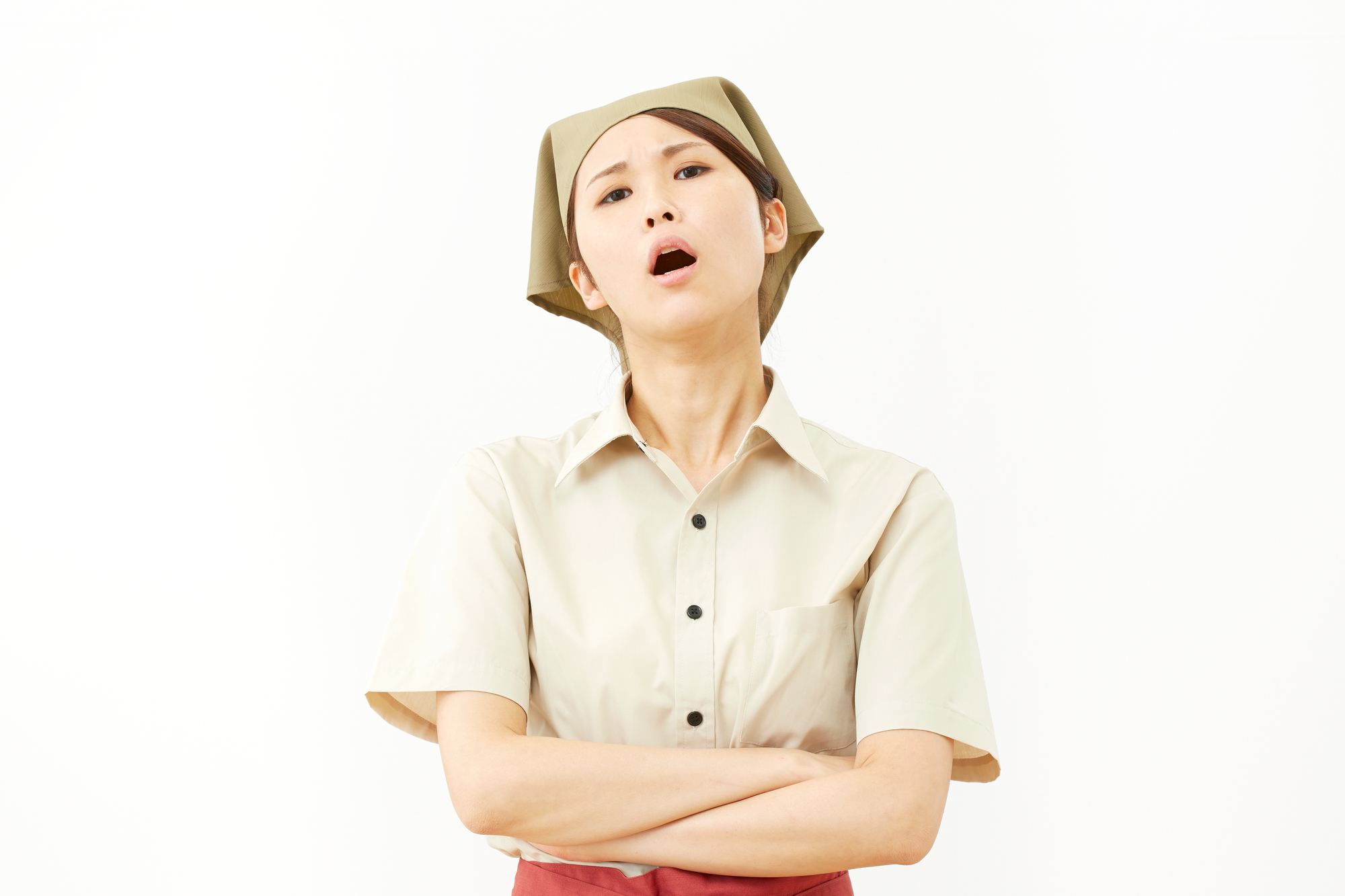 カフェの店員イメージ