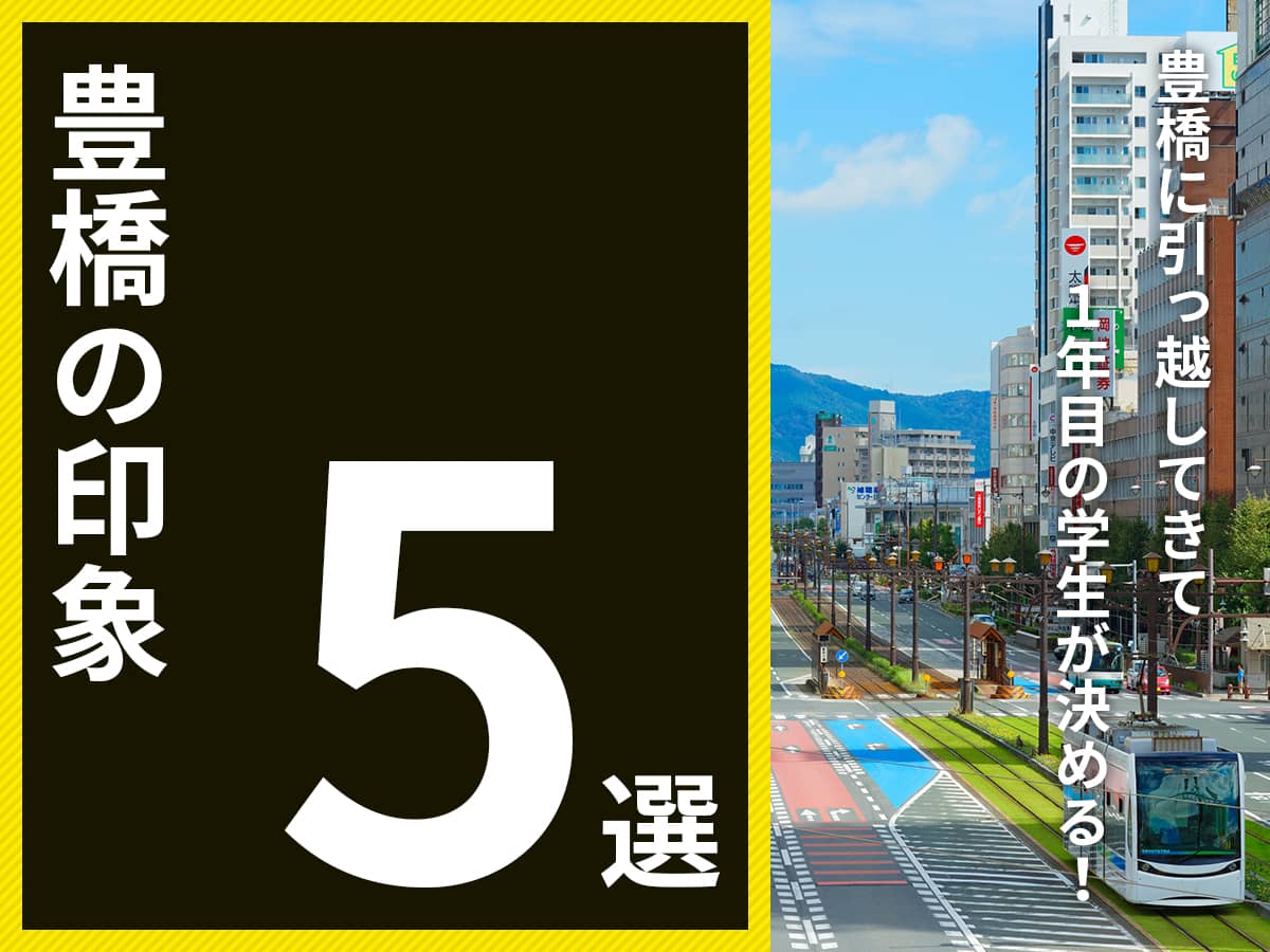 豊橋の印象5選