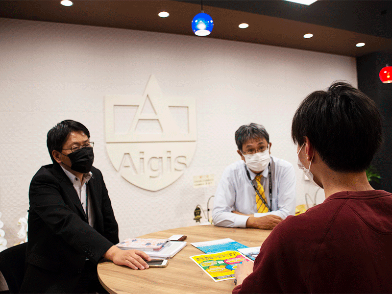 株式会社アイギス三河エージェンシー_副社長取材