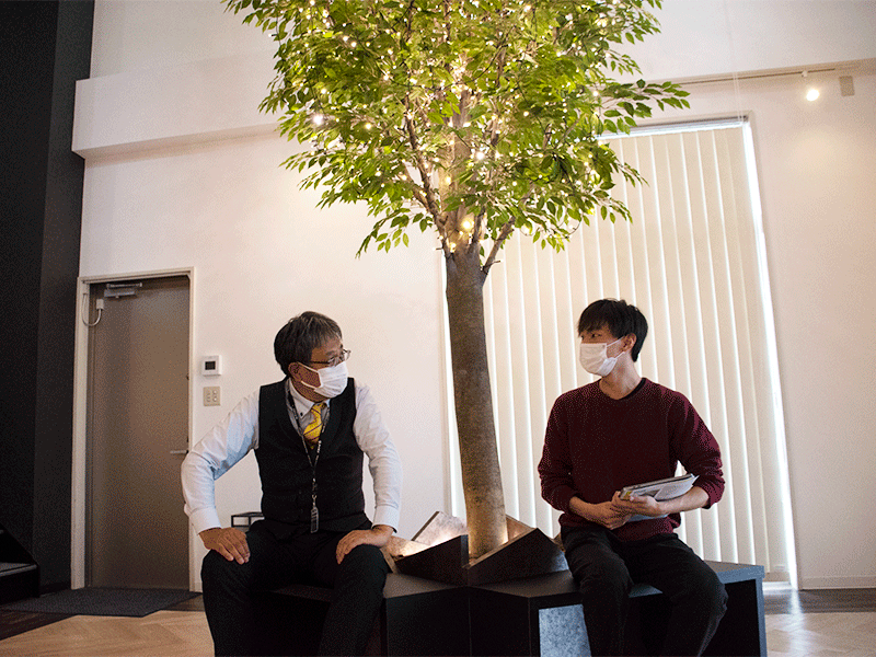 株式会社アイギス三河エージェンシー_取材風景3