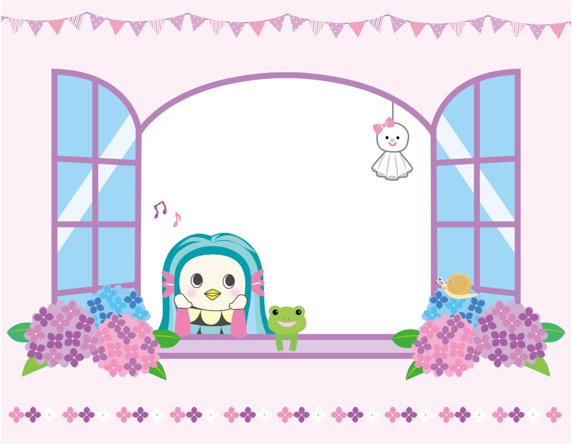 梅雨入りイメージ画像